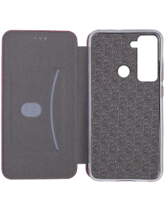 Чехол кейс для TECNO Pop 5 LTE Classy Бордовый (Bordo)