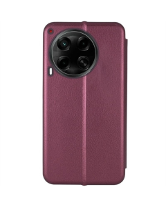 Чехол кейс для TECNO Camon 30 Classy Бордовый (Bordo)
