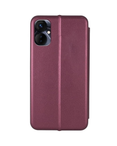 Чехол кейс для TECNO Camon 19 Neo Classy Бордовый (Bordo)