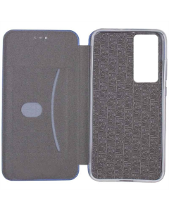 Чехол кейс для TECNO Camon 18/18p Classy Синий (Blue)