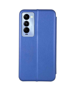 Чехол кейс для TECNO Camon 18/18p Classy Синий (Blue)