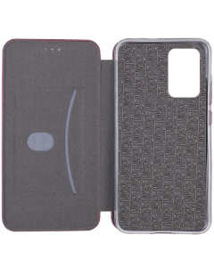 Чехол кейс для Samsung A35 Classy Бордовый (Bordo)