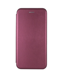 Чехол кейс для Samsung A35 Classy Бордовый (Bordo)