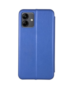 Чехол кейс для Samsung A04e Classy Синий (Blue)