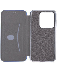 Чехол кейс для Realme Note 50 5G Classy Синий (Голубой)