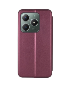 Чехол кейс для Realme Note 50 5G Classy Бордовый (Bordo)