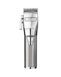 Машинка для стрижки акумуляторна Babyliss FX8700E Срібна (Silver)