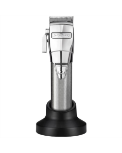 Машинка для стрижки акумуляторна Babyliss FX8700E Срібна (Silver)