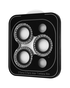 Захист на камеру для iPhone 17 Pro/17 Pro Max Proove VS1 Чорний (Black Titanium)