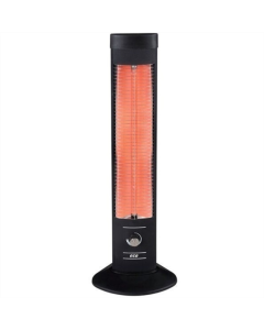 Обігрівач інфрачервоний UFO ECO-EC/18 Чорний (Black)