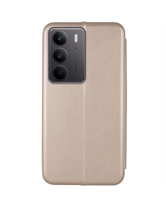 Чехол кейс для Realme C75/C75x Classy Золотой (Gold)