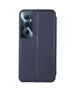 Чехол кейс для Realme C65 Classy Синий (Темно-синий)