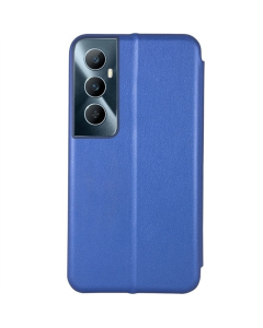 Чехол-кейс для Realme C65 Classy Синий (Blue)