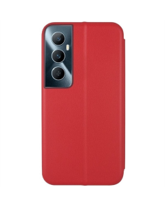 Чехол кейс для Realme C65 Classy Красный (Red)