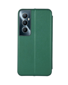 Чехол кейс для Realme C65 Classy Зеленый (зеленый)