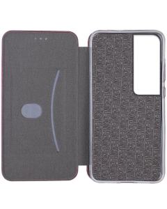 Чехол-кейс для Realme C65 Classy Бордовый (Bordo)