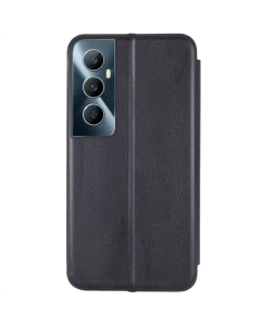 Чехол кейс для Realme C65 Classy Черный (Black)