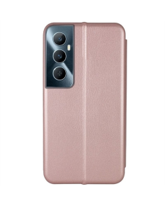 Чехол-кейс для Realme C65 Classy Розовое золото (Rose Gold)