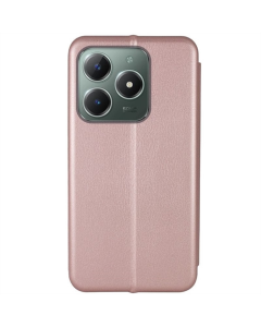 Чехол-кейс для Realme C63 Classy Розовое золото (Rose Gold)