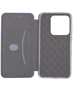 Чехол кейс для Realme C61 Classy Синий (Blue)