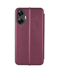 Чехол кейс для Realme C55 Classy Бордовый (Bordo)