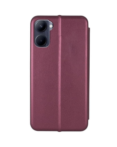 Чехол-кейс для Realme C33 Classy Бордовый (Bordo)