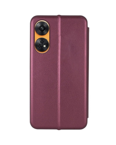 Чехол кейс для Oppo Reno 8T Classy Бордовый (Бордо)