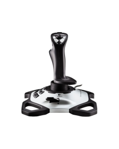 Джойстик Logitech Extreme 3D Pro (942-000031) Чорний (Black White)