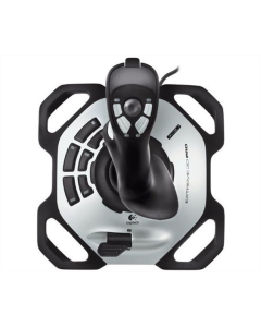 Джойстик Logitech Extreme 3D Pro (942-000031) Чорний (Black White)