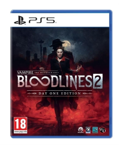 Гра Vampire: The Masquerade - Bloodlines 2 для Sony PlayStation 5
