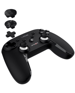 Геймпад Trust GXT 542 Muta cross-platform, BT/WL/USB-A Чорний (Black)