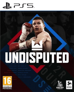 Гра Undisputed для Sony PlayStation 5