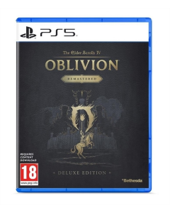 Гра The Elder Scrolls IV: Oblivion Remastered Deluxe Edition для Sony PlayStation 5