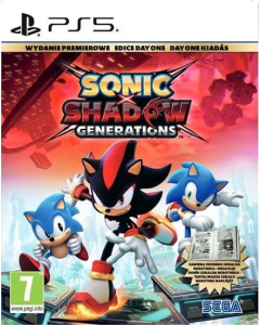 Гра Sonic X Shadow Generations для Sony PlayStation 5