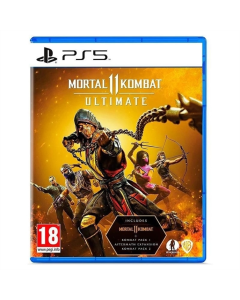 Гра Mortal Kombat 11 Ultimate Edition для Sony PlayStation 5