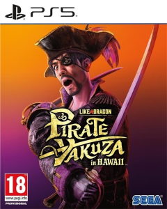 Гра Like a Dragon: Pirate Yakuza in Hawaii для Sony PlayStation 5