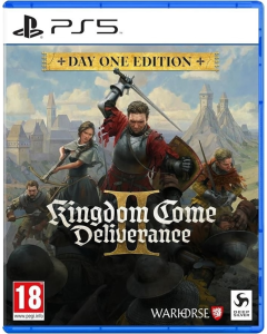 Гра Kingdom Come: Deliverance 2 Day One Edition для Sony PlayStation 5