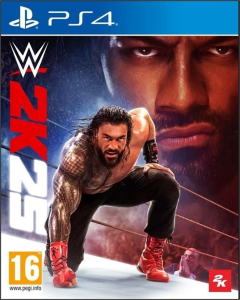 Гра WWE 2K25 для Sony PlayStation 4