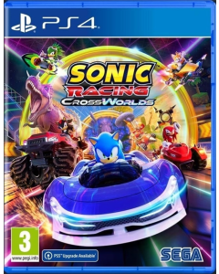 Гра Sonic Racing: CrossWorlds для Sony PlayStation 4