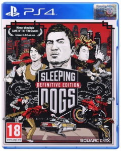 Гра Sleeping Dogs Definitive Edition для Sony PlayStation 4