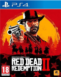 Гра Red Dead Redemption 2 для Sony PlayStation 4