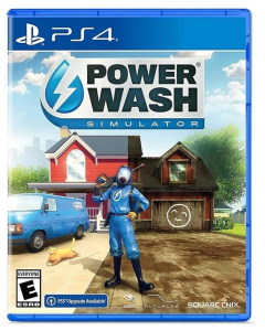 Игра PowerWash Simulator для Sony PlayStation 4