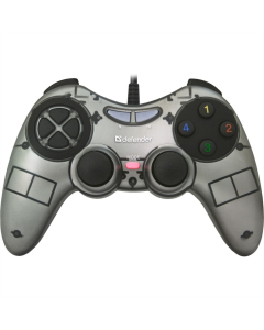 Геймпад Defender Zoom USB Серый (Gray)