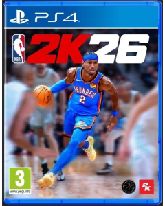 Гра NBA 2K26 для Sony PlayStation 4