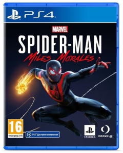 Гра Marvel Spider-Man. Miles Morales для Sony PlayStation 4