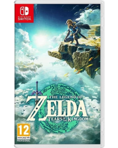 Гра The Legend of Zelda Tears of the Kingdom для Switch