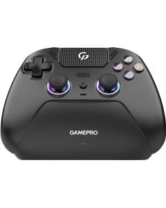 Геймпад із зарядною станцією GamePro GPS20BDOC Чорний (Black)