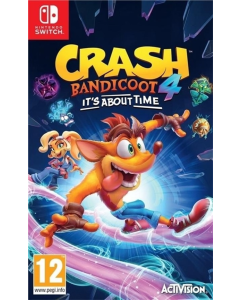 Гра Crash Bandicoot 4: It's About Time для Switch