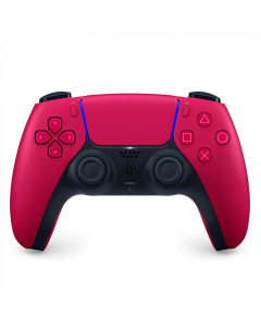Геймпад бездротовий Sony PlayStation 5 DualSense Cosmic Червоний (Red)