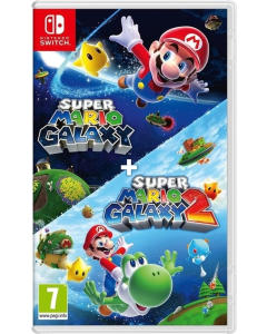 Гра Super Mario Galaxy 1 + 2 для Switch 2